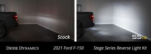F150 LIMITED 21-24|PLATINUM 17-24|TREMOR 21-24 Stage Series Reverse Light Kit C1 Pro Diode Dynamics - DD7375 - Image 5