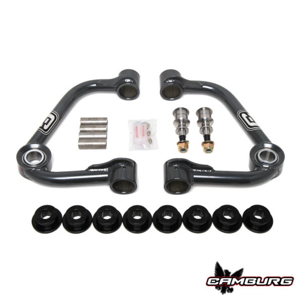 Ford F150 1.25in Performance Uniball Upper Arms (w/ covers) Camburg - CAM-110210 - Image 5