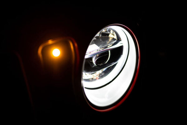 18-22 Jeep Wrangler JL/JT LED Projector Headlights DV8 Off Road - HLCJL-01 - Image 4