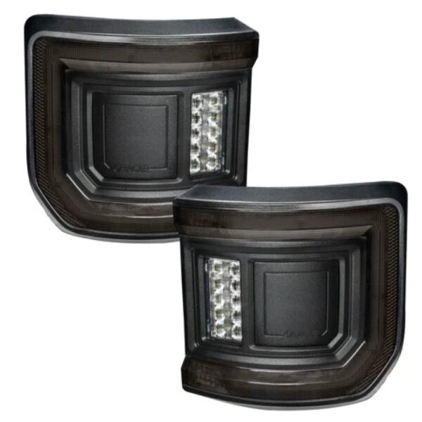 JT GLADIATOR 19-23 V6 3.6 Flush Mount LED Tail Lights - Tinted Lens SEE WARRANTY Oracle - 5882-504-T - Image 2