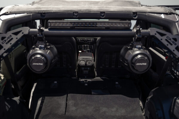 WRANGLER JL 2018-2024 L4 2.0| WRANGLER JL 2018-2024 V6 3.6 Speaker/Light Bar Mount DV8 Off Road - SBJL-01 - Image 8