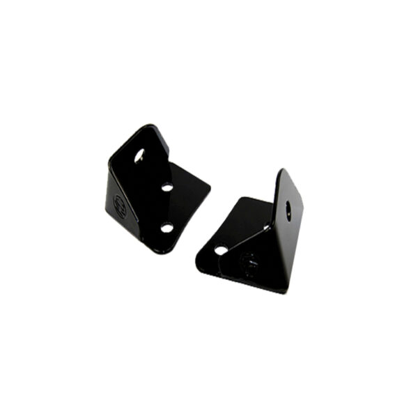WRANGLER JK 06-18 V6 3.6 A-Pillar Windshield Light Mount Bracket Set (Pair) - Black KC Hilites - 7316 - Image 4
