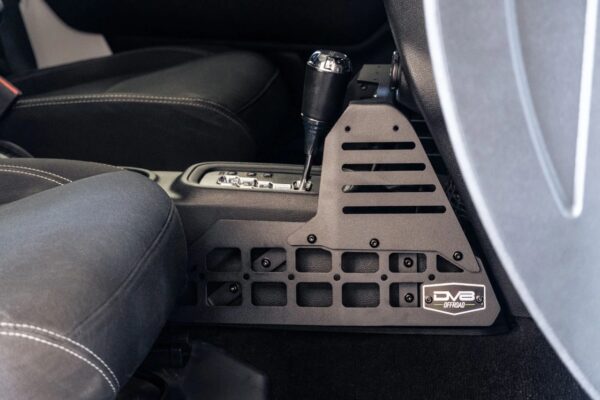 WRANGLER JK 06-18 V6 3.6 Center Console Molle Panels; Device Bridge DV8 Off Road - CCJK-01 - Image 2