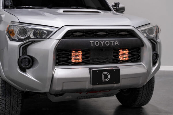 Toyota 4RUNNER 03-24 V6 4.0 SS5 Stealth Grille LED 2-Pod Kit Sport - White Combo Diode Dynamics - DD7534 - Image 5