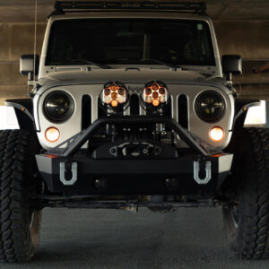 DV8 Offroad 07-18 Jeep Wrangler JK Slim Fender Flares