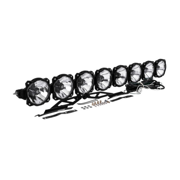 Toyota TACOMA 21-23 V6 3.5 50in. Pro6 Gravity LED 8-Light 160w Combo Beam Overhead Light Bar Sys KC Hilites - 91331 - Image 8