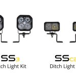 RAM 3500 14-24 V8 6.4 SS3 Stage Series Backlit Ditch Light Kit - Sport Yellow Combo Diode Dynamics - DD7370 - Image 9