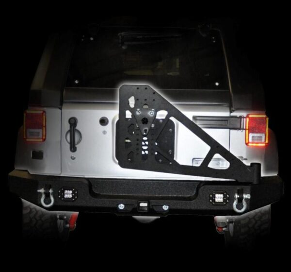 WRANGLER JK 06-18 V6 3.6 Tire Carrier with Bearing DV8 Off Road - TCSTTB-06 - Image 10