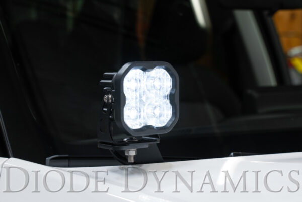 BRONCO SPORT 21-24 4L 2.0| 21-24 V6 2.7|BIG BEND 21-24 3L 1.5 Stage Series 2in LED Ditch Light Kit - Sport Yellow Combo Diode Dynamics - DD7143 - Image 6
