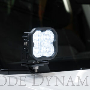 Diode Dynamics 2021 Ford Bronco Sport Stage Series 2in LED Ditch Light Kit- White Combo