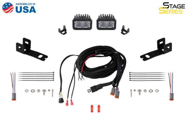 F150 LIMITED 21-24|PLATINUM 17-24|TREMOR 21-24 Stage Series Reverse Light Kit C1 Pro Diode Dynamics - DD7375 - Image 7