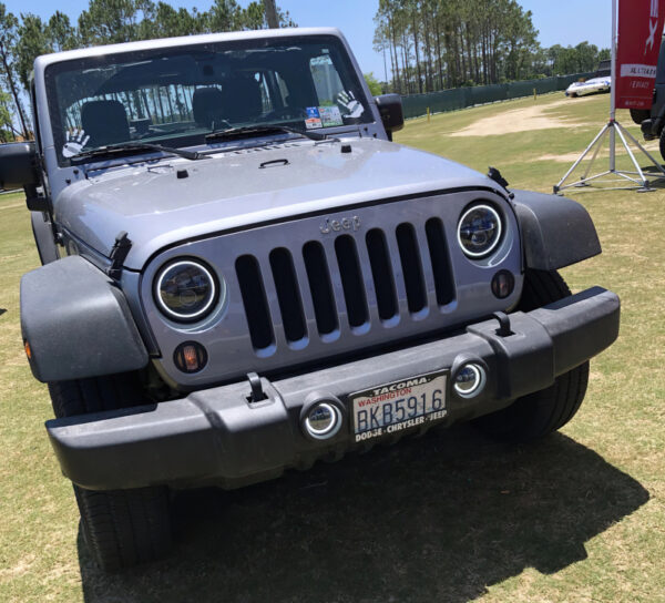 WRANGLER JK 06-18 V6 3.6 7in High Powered LED Headlights - Black Bezel - White SEE WARRANTY Oracle - 5769-001 - Image 7