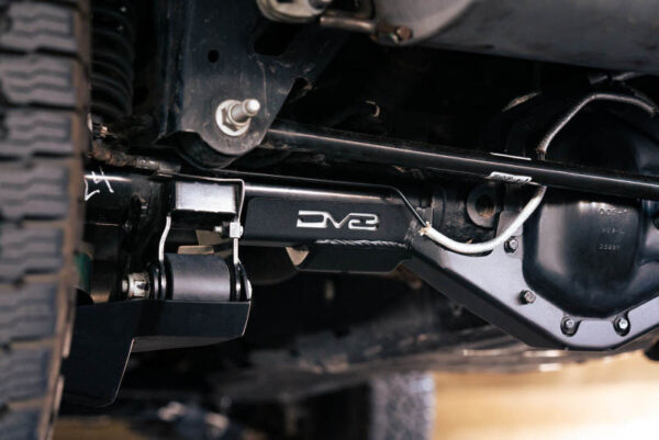 BRONCO SPORT 21-24 4L 2.0| 21-24 V6 2.7|BIG BEND 21-24 3L 1.5 Rear Differential Skid Plate DV8 Off Road - SPBR-03 - Image 2