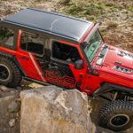 18-24 Jeep JL & 20-24 JT Rubicon Replica Hood DV8 Off Road - HDMBJL-TA - Image 3