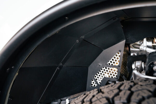 BRONCO SPORT 21-24 4L 2.0| 21-24 V6 2.7|BIG BEND 21-24 3L 1.5 Front Inner Fender Liners DV8 Off Road - INFEND-05FB - Image 8
