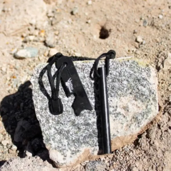 Fire Starter with Paracord 12000+ Strikes Voodoo Off Road - 1600003 - Image 2