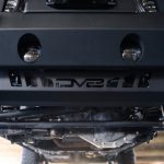 '+18 Jeep Wrangler JL/JT Front Bumper Sway-Bar Disconnect Motor Skid Plate DV8 Off Road - SPJL-02