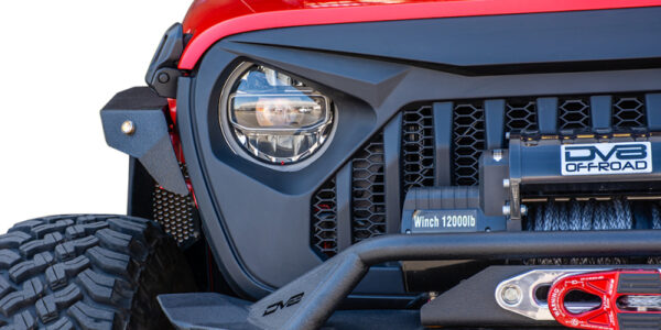 18-22 Jeep Wrangler JL/JT Replacement Angry Grill DV8 Off Road - GRJL-01 - Image 7