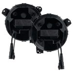 Wrangler JL +18 Oculus Bi-LED Projector Headlights- Graphite Metallic - 5500K SEE WARRANTY Oracle - 5839-504-PAU - Image 3