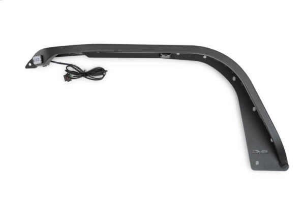 JT GLADIATOR 19-23 V6 3.6 Slim Fender Flares DV8 Off Road - FDGL-07 - Image 3