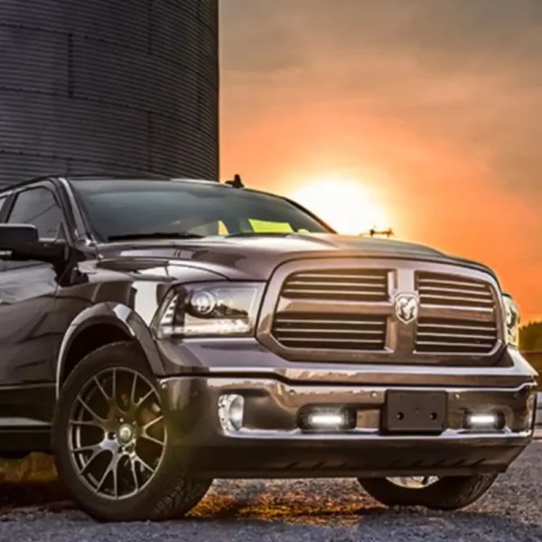 RAM 1500 CLASSIC 09-23 V8 5.7 Standard Stage Series 6 In Kit - Amber Wide Diode Dynamics - DD6015 - Image 5