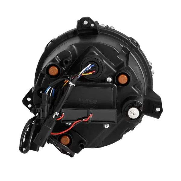 18-23 Jeep Wrangler JL/Gladiator JT LED Proj Headlights Black Alpharex - 880868 - Image 3
