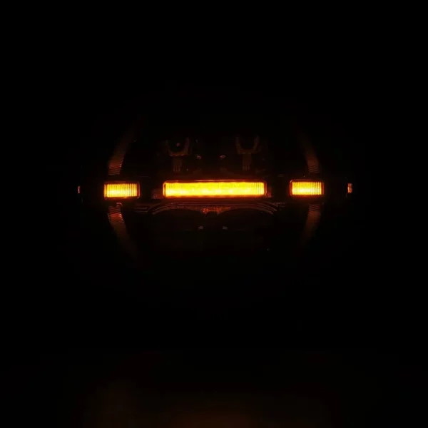 18-23 Jeep Wrangler JL/Gladiator JT LED Proj Headlights Black Alpharex - 880868 - Image 14