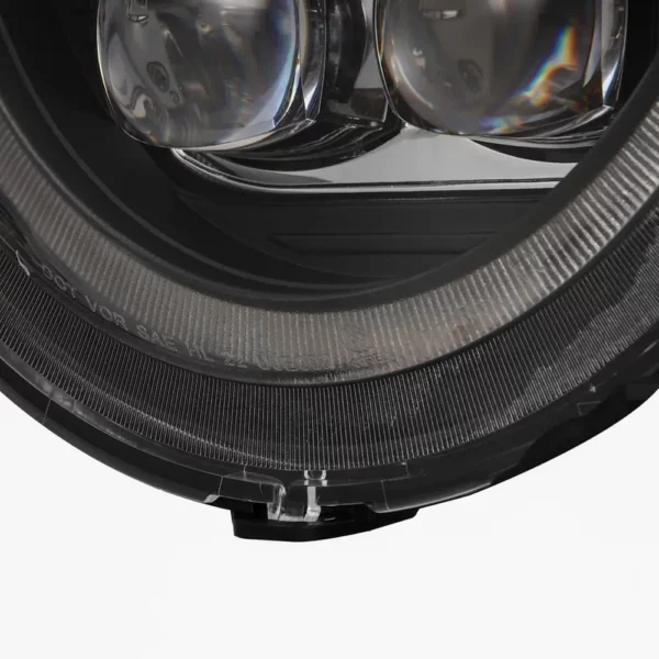 18-23 Jeep Wrangler JL/Gladiator JT LED Proj Headlights Black Alpharex - 880868 - Image 15