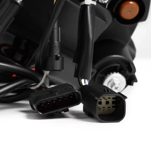 18-23 Jeep Wrangler JL/Gladiator JT LED Proj Headlights Black Alpharex - 880868 - Image 16