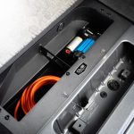 BRONCO SPORT 21-24 4L 2.0| 21-24 V6 2.7|BIG BEND 21-24 3L 1.5 Air Compressor Mount Storage Box DV8 Off Road - CMBR-01 - Image 3
