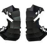 BRONCO SPORT 21-24 4L 2.0| 21-24 V6 2.7|BIG BEND 21-24 3L 1.5 Front Inner Fender Liners DV8 Off Road - INFEND-05FB - Image 5