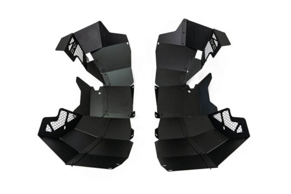 BRONCO SPORT 21-24 4L 2.0| 21-24 V6 2.7|BIG BEND 21-24 3L 1.5 Front Inner Fender Liners DV8 Off Road - INFEND-05FB - Image 5