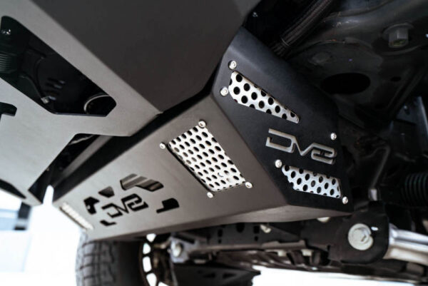 BRONCO SPORT 21-24 4L 2.0| 21-24 V6 2.7|BIG BEND 21-24 3L 1.5 Steel Front Skid Plate DV8 Off Road - SPBR-01 - Image 8