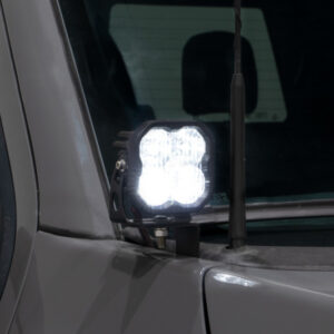 Diode Dynamics 21-22 Ford F-150 SSC2 Stage Series Backlit Ditch Light Kit - Pro White Combo