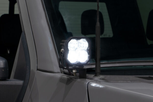 F150 LIMITED 21-24|PLATINUM 17-24|TREMOR 21-24 SSC2 Stage Series Backlit Ditch Light Kit - Pro White Combo Diode Dynamics - DD7367 - Image 4
