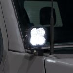 RAM 3500 14-24 V8 6.4 SS3 Stage Series Backlit Ditch Light Kit - Sport Yellow Combo Diode Dynamics - DD7370 - Image 3