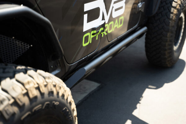 WRANGLER JL 2018-2024 L4 2.0| WRANGLER JL 2018-2024 V6 3.6 FS-15 Series Rock Sliders DV8 Off Road - SRJL-07 - Image 2