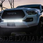 Toyota TACOMA 21-23 V6 3.5 SS30 Stealth Lightbar Kit - White Combo Diode Dynamics - DD6072 - Image 5