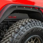 JT GLADIATOR 19-23 V6 3.6 Rear Inner Fenders - Black DV8 Off Road - INFEND-04RB - Image 8