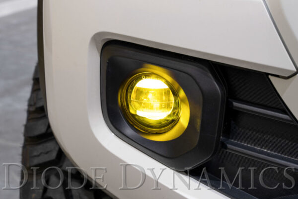 Toyota 4RUNNER 03-24 V6 4.0|TACOMA 21-23 V6 3.5 Elite Series Type B Fog Lamps - Yellow (Pair) Diode Dynamics - DD5137P - Image 4