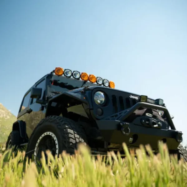 WRANGLER JK 06-18 V6 3.6 Slim Fender Flares DV8 Off Road - FDJK-06 - Image 9