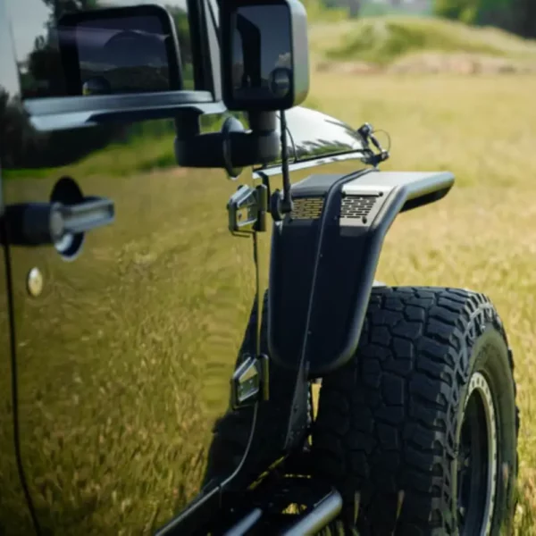 WRANGLER JK 06-18 V6 3.6 Slim Fender Flares DV8 Off Road - FDJK-06 - Image 12