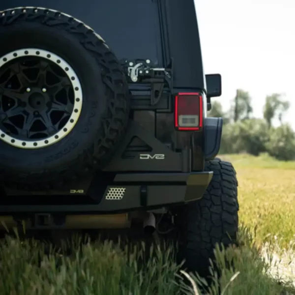 WRANGLER JK 06-18 V6 3.6 Slim Fender Flares DV8 Off Road - FDJK-06 - Image 11