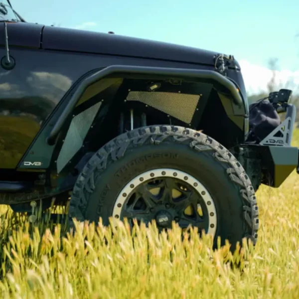 WRANGLER JK 06-18 V6 3.6 Slim Fender Flares DV8 Off Road - FDJK-06 - Image 13