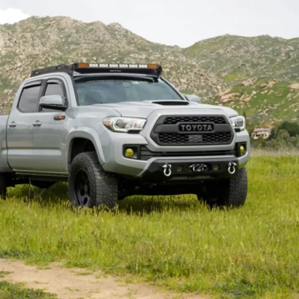 Toyota TACOMA 21-23 V6 3.5 Center Mount Winch Front Bumper DV8 Off Road - FBTT1-06 - Image 8
