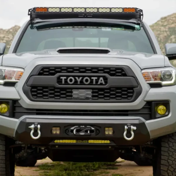 Toyota TACOMA 21-23 V6 3.5 Center Mount Winch Front Bumper DV8 Off Road - FBTT1-06 - Image 7