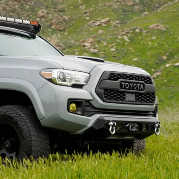Toyota TACOMA 21-23 V6 3.5 Center Mount Winch Front Bumper DV8 Off Road - FBTT1-06 - Image 11