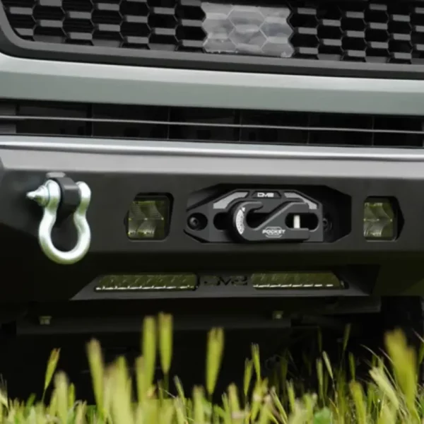 Toyota TACOMA 21-23 V6 3.5 Center Mount Winch Front Bumper DV8 Off Road - FBTT1-06 - Image 12