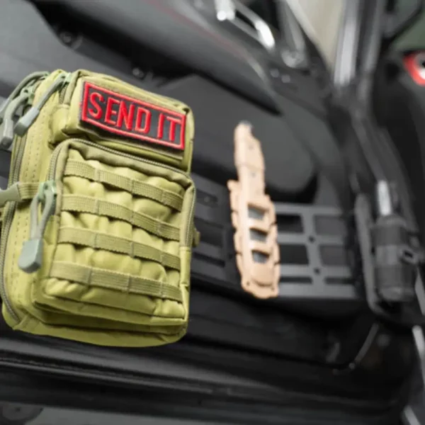 18-22 Jeep Wrangler JL/JT Front Door Pocket Molle Panels DV8 Off Road - MPJL-05 - Image 6