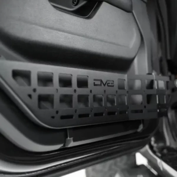 18-22 Jeep Wrangler JL/JT Front Door Pocket Molle Panels DV8 Off Road - MPJL-05 - Image 9